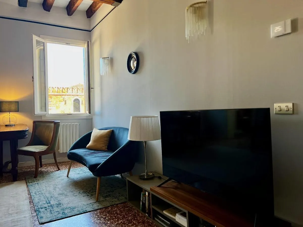 Apartment With View In Venice, Arsenale. 0*, Venezia