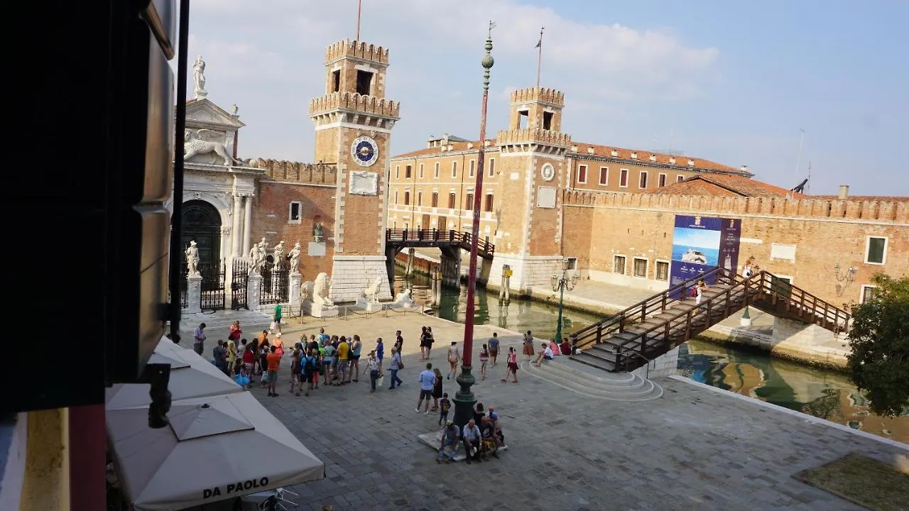 Apartment With View In Venice, Arsenale.